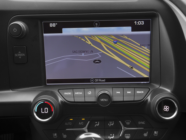 2016 Chevrolet Corvette Stingray Stingray Z51