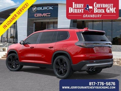 2026 GMC Acadia Elevation