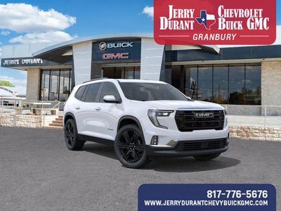 2026 GMC Acadia Elevation