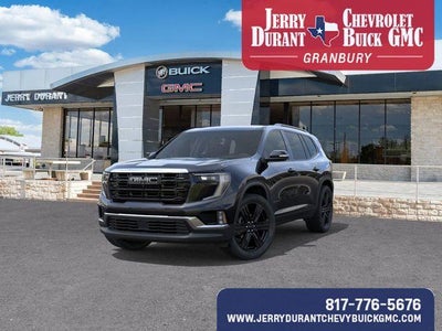 2026 GMC Acadia Elevation