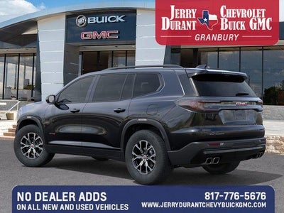 2026 GMC Acadia AT4