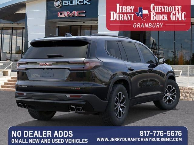 2026 GMC Acadia AT4