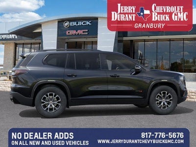 2026 GMC Acadia AT4