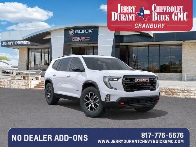 2026 GMC Acadia AT4