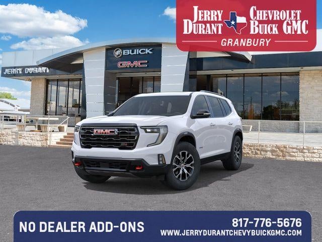 2026 GMC Acadia AT4