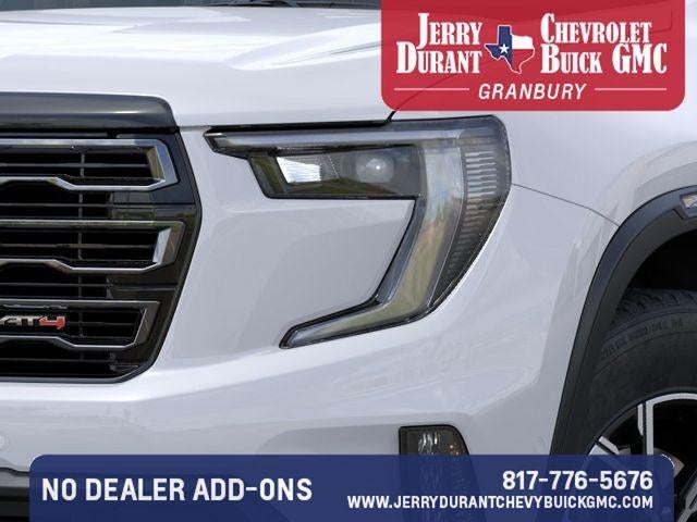 2026 GMC Acadia AT4