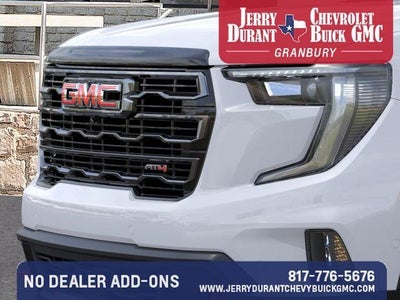 2026 GMC Acadia AT4