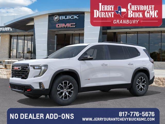 2026 GMC Acadia AT4