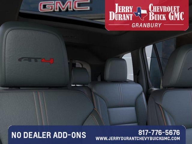 2026 GMC Acadia AT4