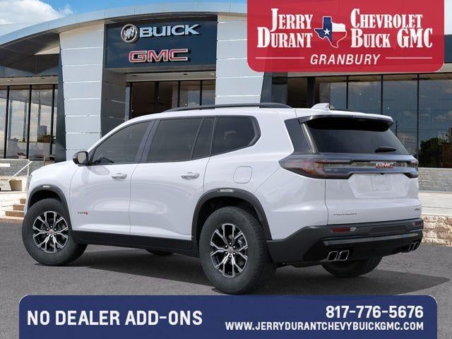 2026 GMC Acadia AT4