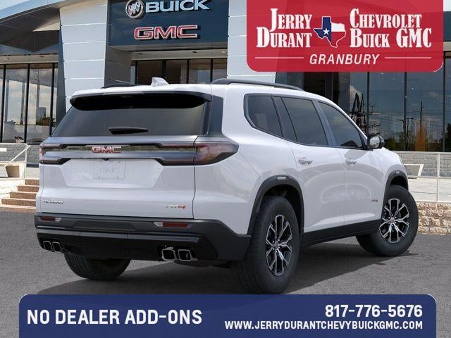 2026 GMC Acadia AT4
