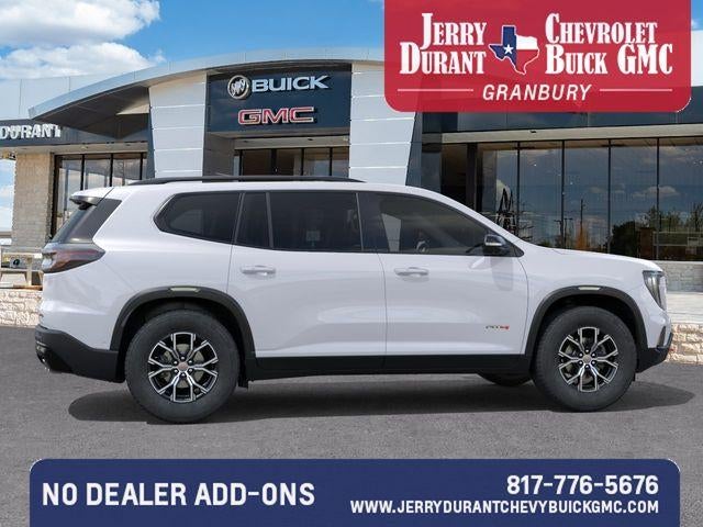 2026 GMC Acadia AT4