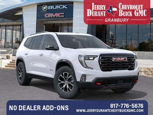 2026 GMC Acadia AT4