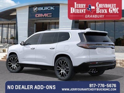 2026 GMC Acadia Denali Ultimate