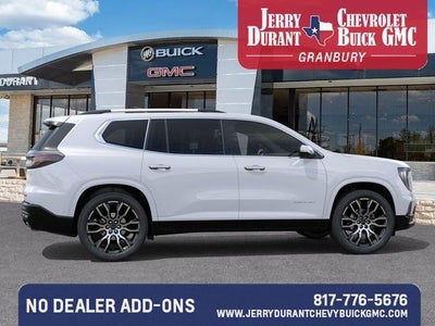 2026 GMC Acadia Denali Ultimate