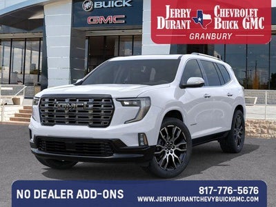 2026 GMC Acadia Denali Ultimate
