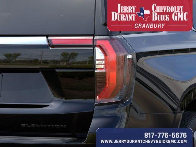 2026 GMC Yukon Elevation