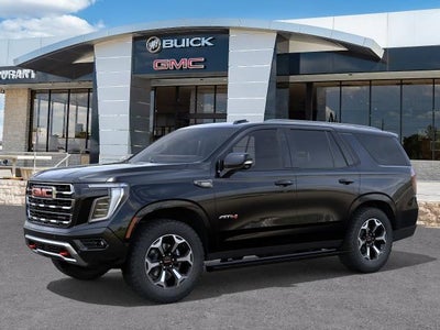 2026 GMC Yukon AT4