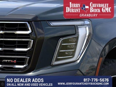 2026 GMC Yukon AT4