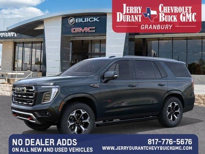 2026 GMC Yukon AT4