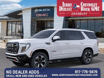2026 GMC Yukon AT4