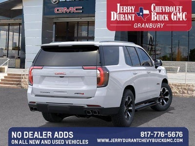 2026 GMC Yukon AT4