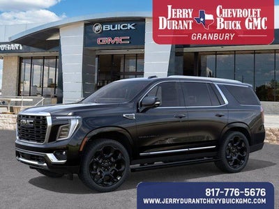 2026 GMC Yukon Denali