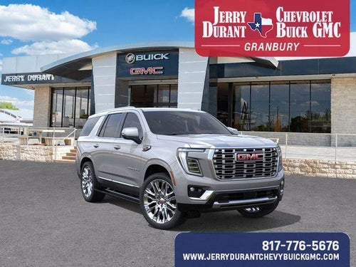 2026 GMC Yukon Denali