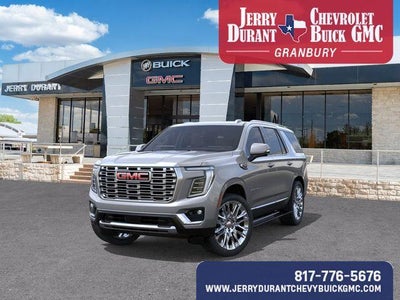2026 GMC Yukon Denali