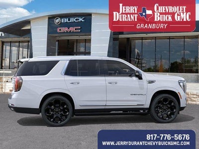 2026 GMC Yukon Denali