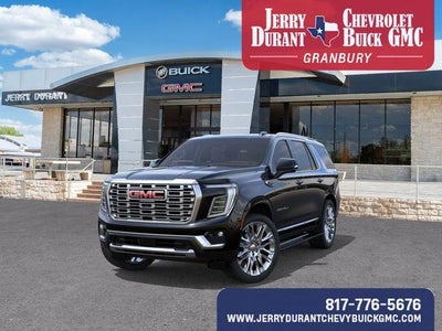 2026 GMC Yukon Denali