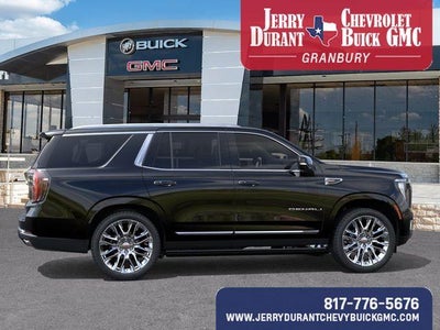 2026 GMC Yukon Denali