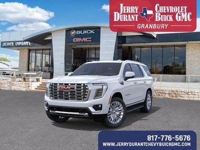 2026 GMC Yukon Denali