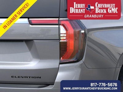 2026 GMC Yukon XL Elevation