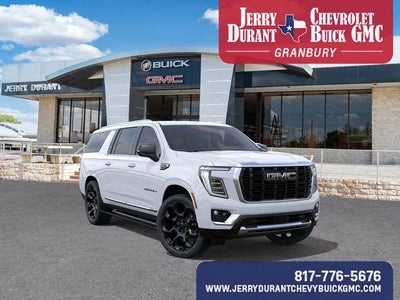 2026 GMC Yukon XL Denali