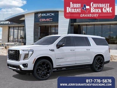 2026 GMC Yukon XL Denali