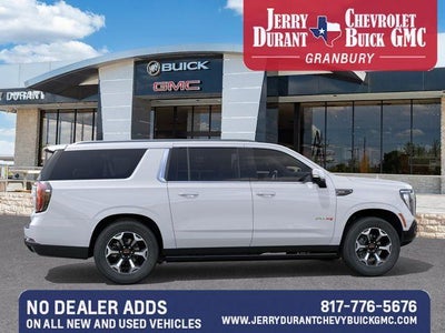 2026 GMC Yukon XL AT4 Ultimate