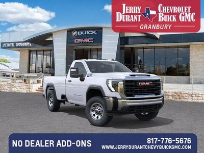 2026 GMC Sierra 2500 HD Pro