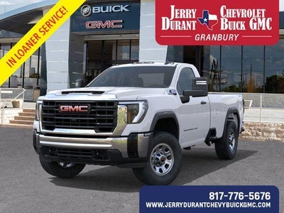 2026 GMC Sierra 2500 HD Pro
