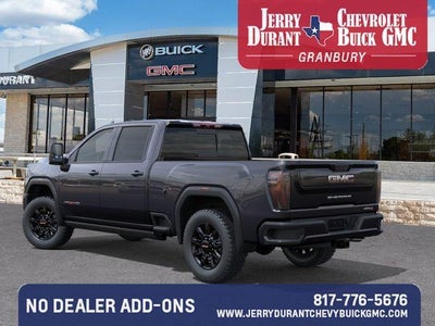 2026 GMC Sierra 2500 HD AT4