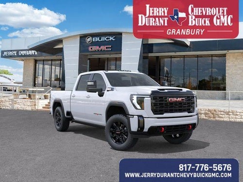 2026 GMC Sierra 2500 HD AT4