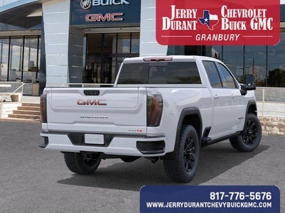 2026 GMC Sierra 2500 HD AT4