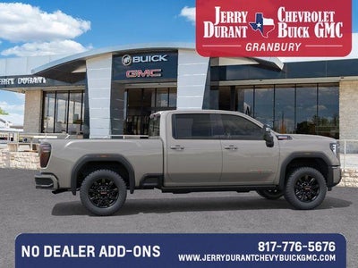 2026 GMC Sierra 2500 HD AT4