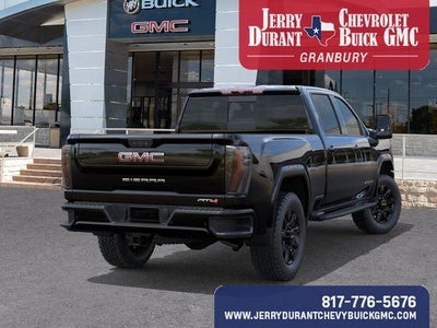2026 GMC Sierra 2500 HD AT4