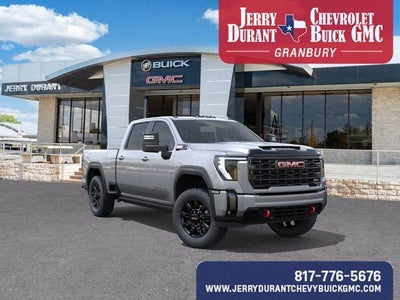 2026 GMC Sierra 2500 HD AT4