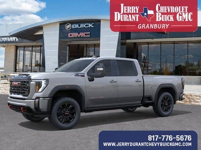 2026 GMC Sierra 2500 HD AT4