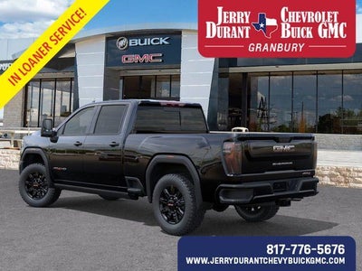 2026 GMC Sierra 2500 HD AT4