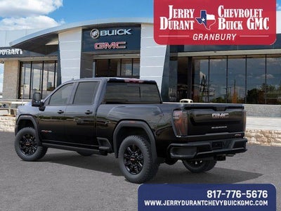 2026 GMC Sierra 2500 HD AT4