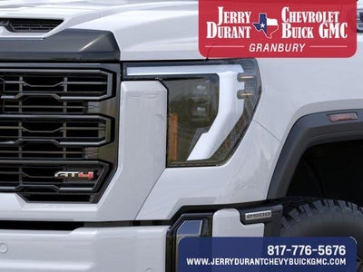 2026 GMC Sierra 2500 HD AT4