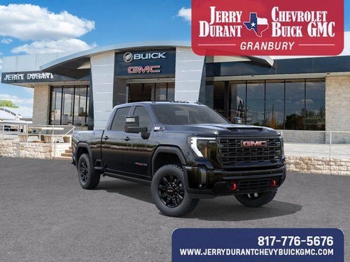 2026 GMC Sierra 2500 HD AT4